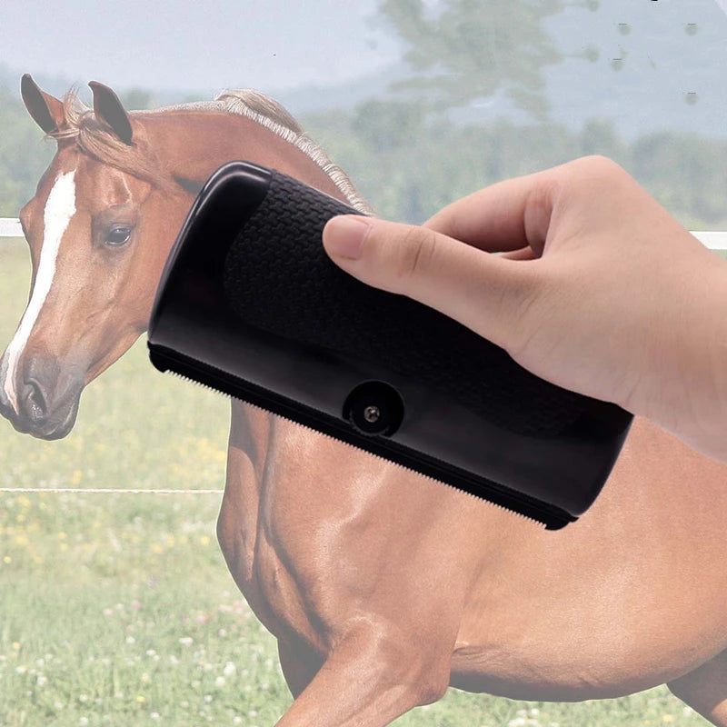 Professional Pet Deshedding Brush - product detail view