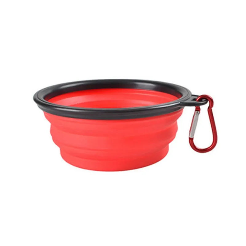 Collapsible TPR Travel Bowl for Pets