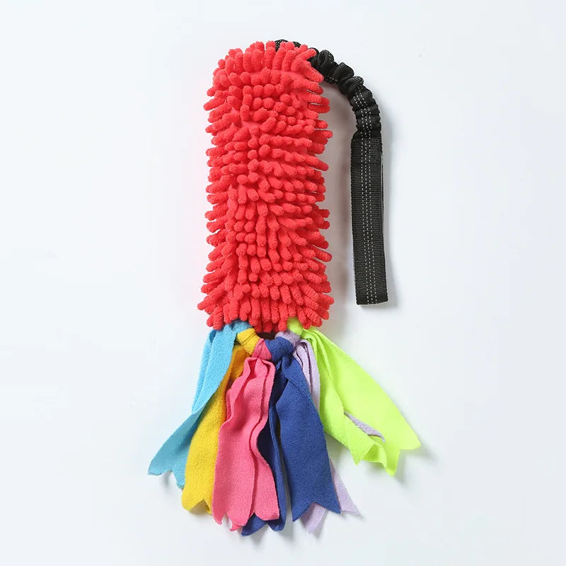 Rope Tug Toy for Aggressive Chewers – Durable Dog Chew Toy with Handle
