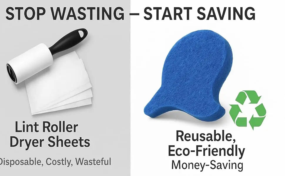 Reusable Pet Hair Remover 6-Pack - product detail view