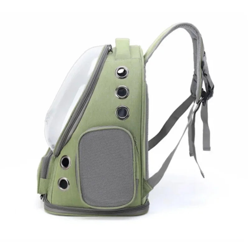 Transparent Travel Backpack Carrier - product detail view