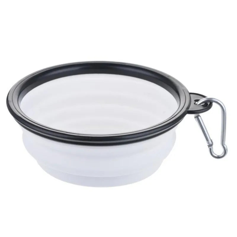 Collapsible TPR Travel Bowl for Pets