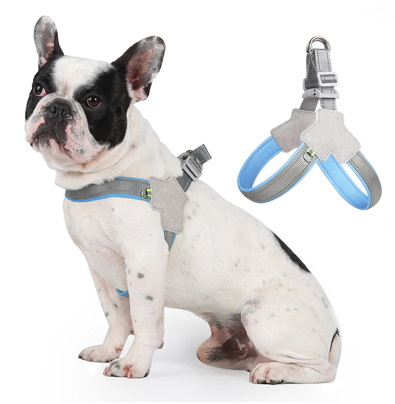 Reflective No-Pull Vest Harness for Small & Medium Dogs