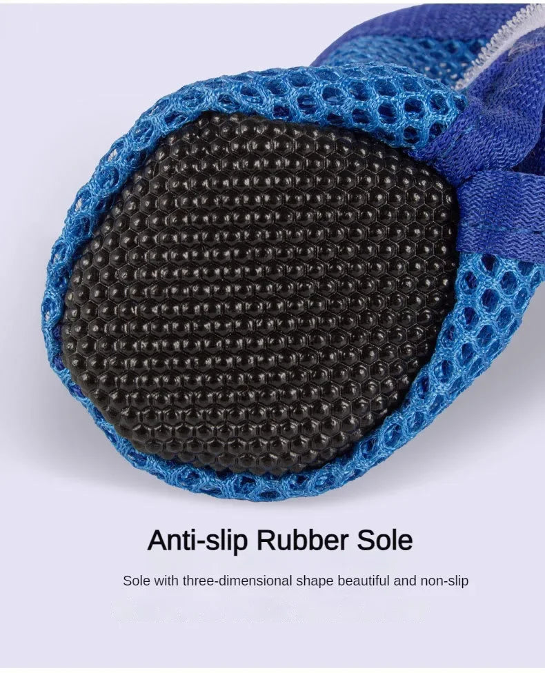 Non-Slip Dog Boots – Set of 4 Protective Booties