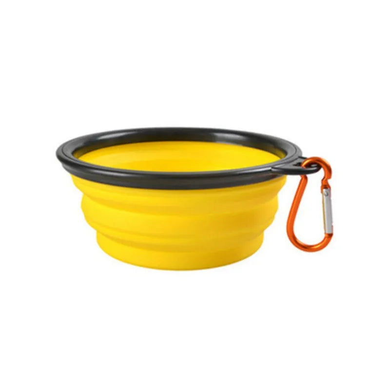 Collapsible TPR Travel Bowl for Pets