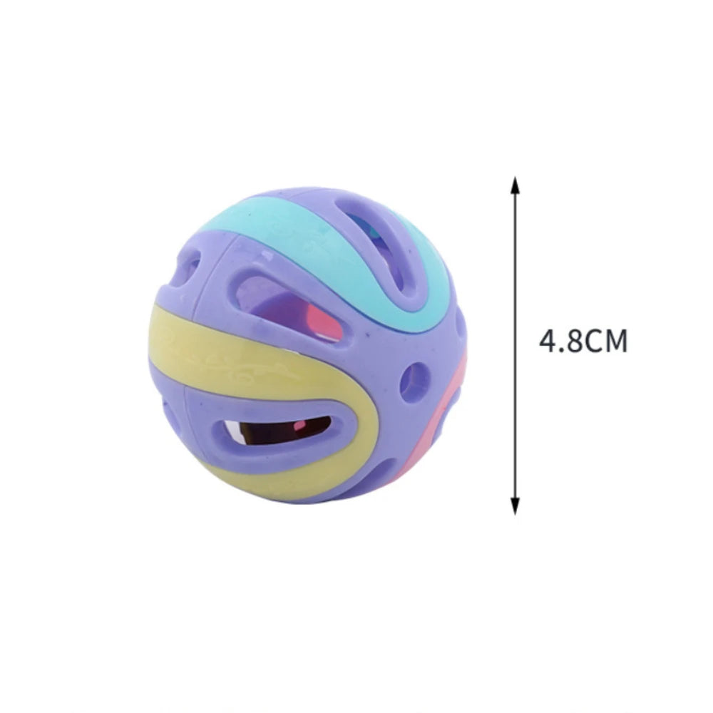 Bell Ball Cat Toy - product detail view