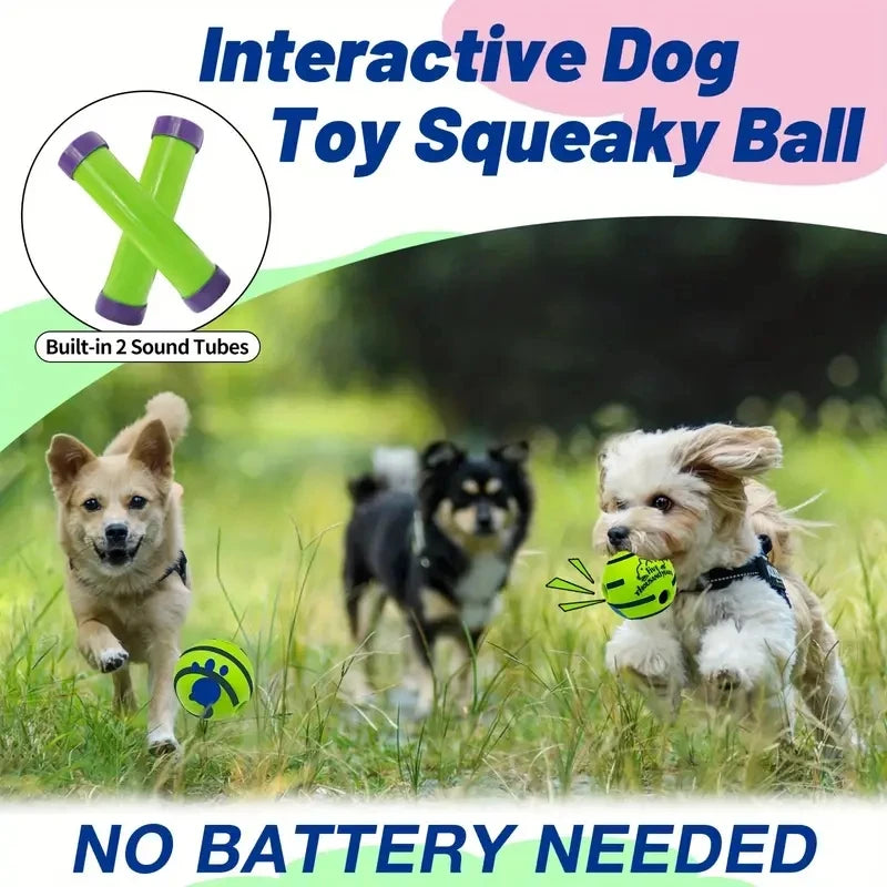 Giggle Ball Interactive Sound Toy - product detail view