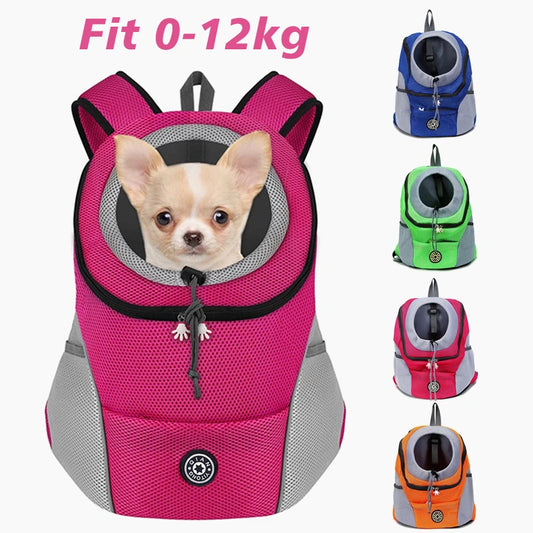 Reflective Front Pack Pet Carrier - main product photo