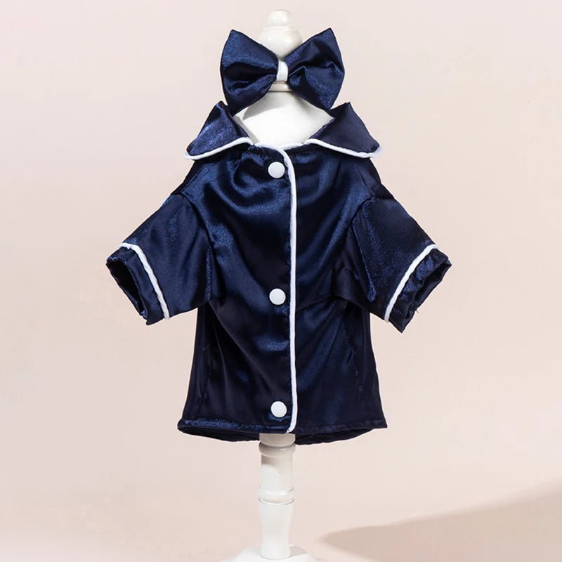 Dog Pajamas Soft Sleepwear - dog wearing soft sleepwear