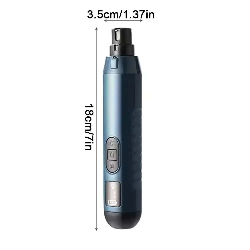 5-Speed Electric Nail Grinder for Dogs & Cats – Low Noise