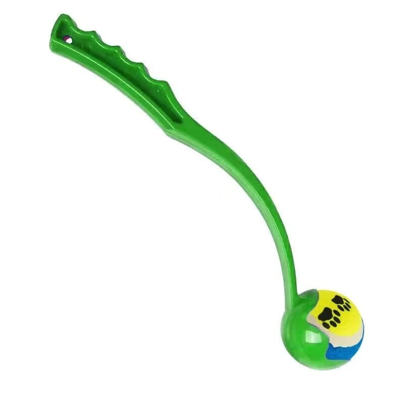 Handheld Tennis Ball Launcher - product detail view