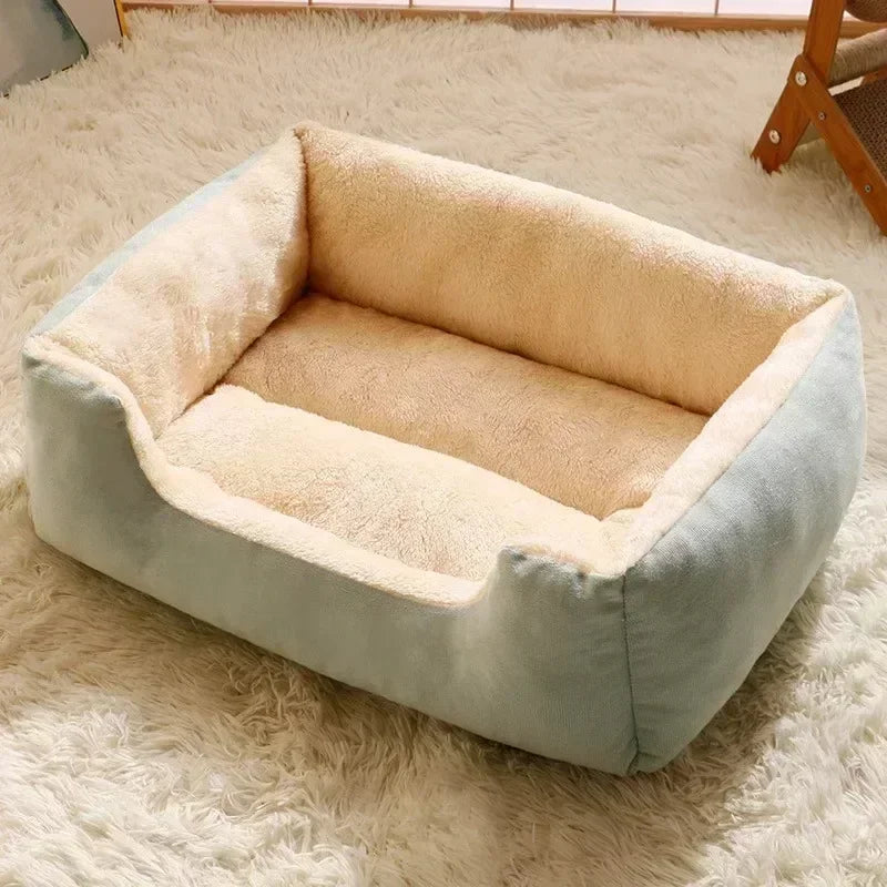 Cozy Round Pet Bed - product detail view