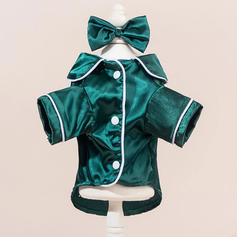Dog Pajamas Soft Sleepwear - product detail view