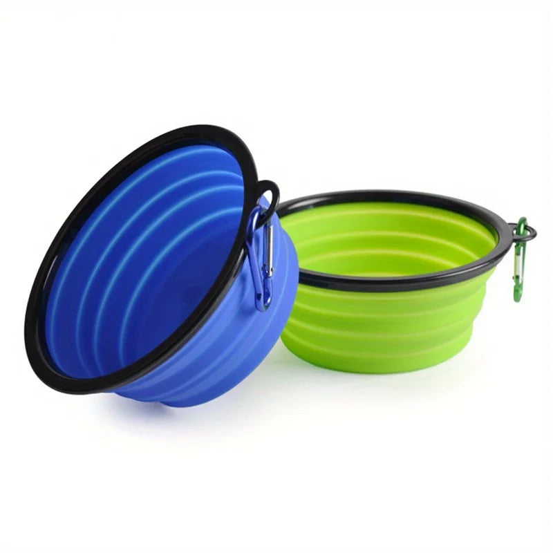 Folding Travel Bowl for Dogs - product detail view