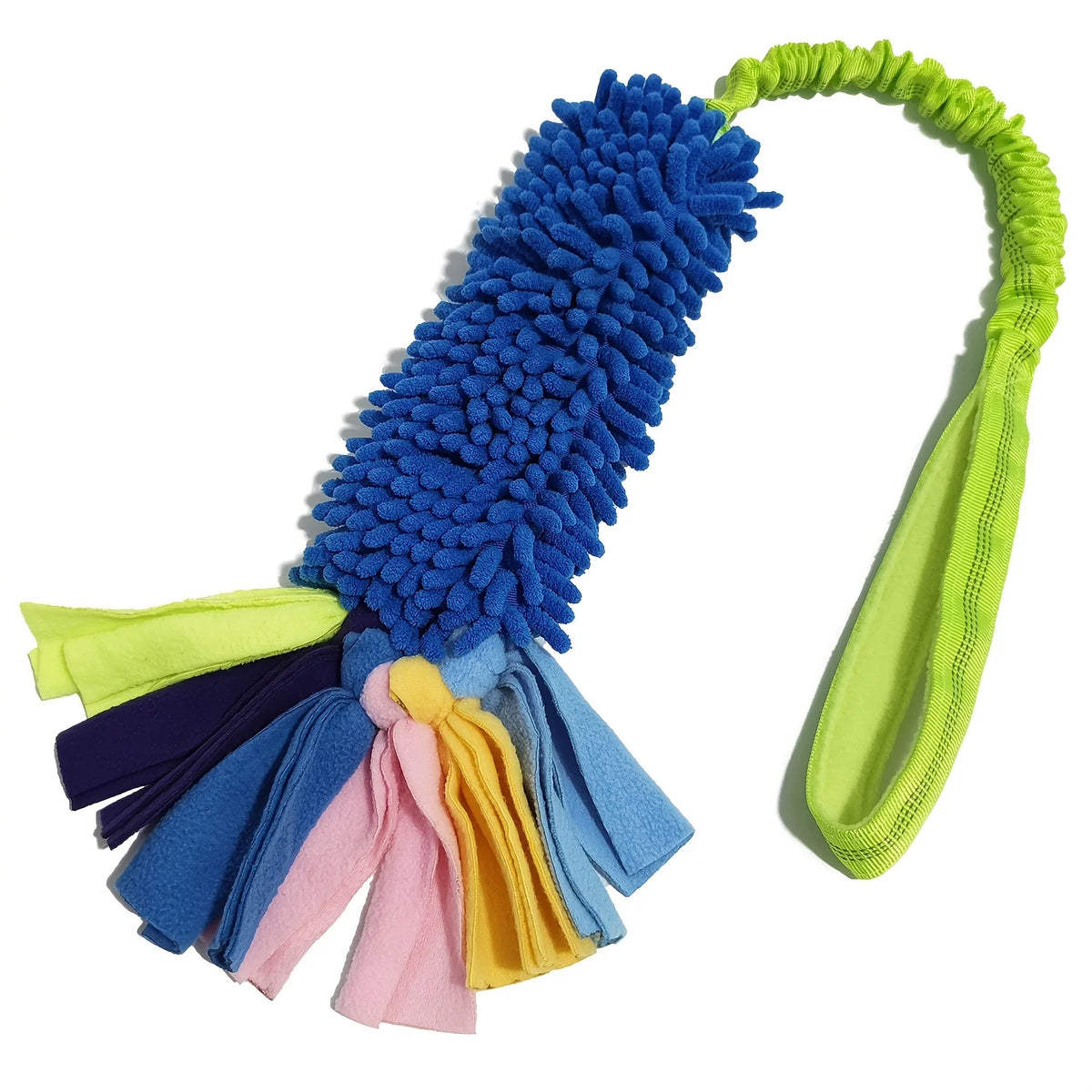 Rope Tug Toy for Aggressive Chewers – Durable Dog Chew Toy with Handle