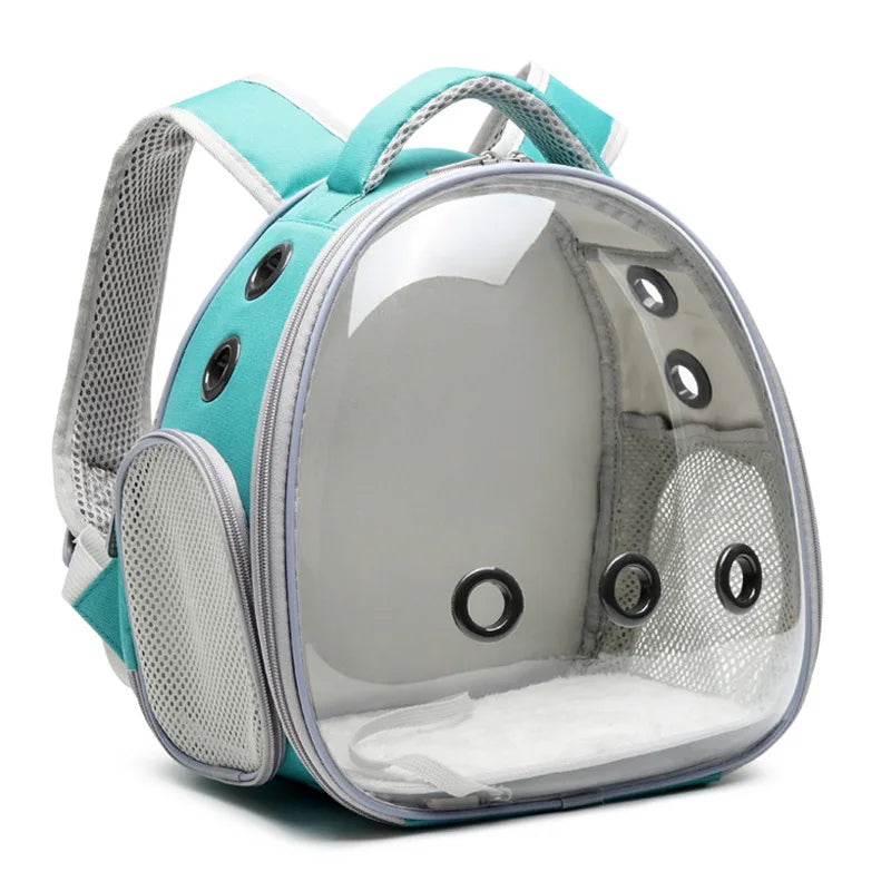 Breathable Small Animal Carrier Backpack - product detail view