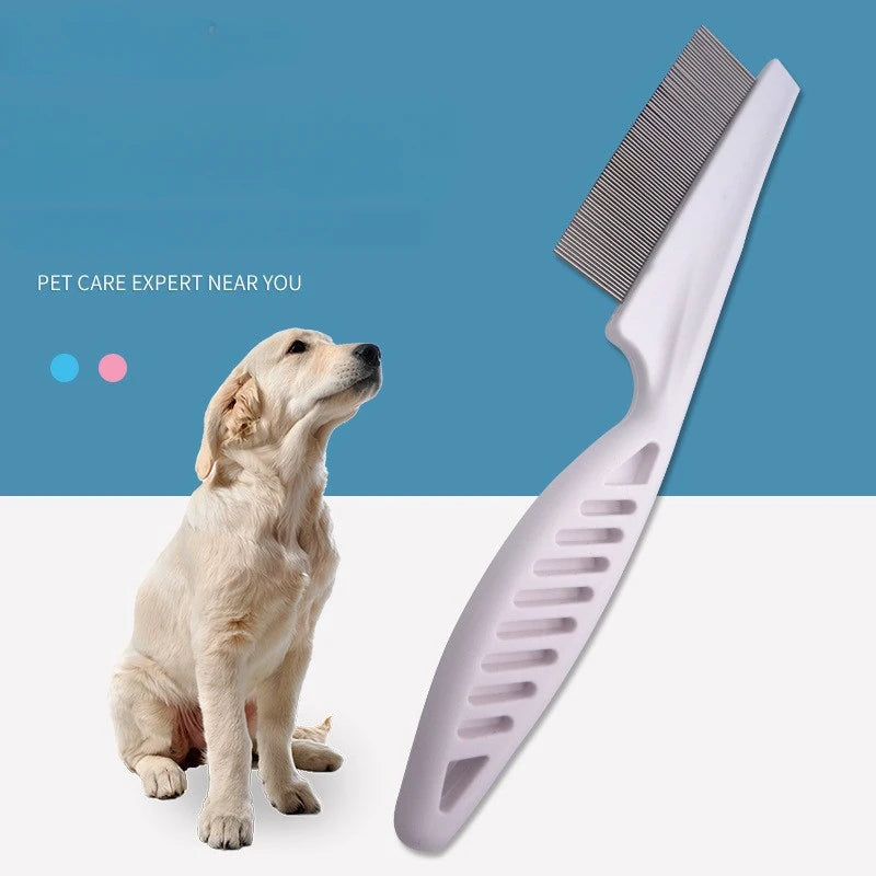 Stainless Steel Flea Comb - product detail view