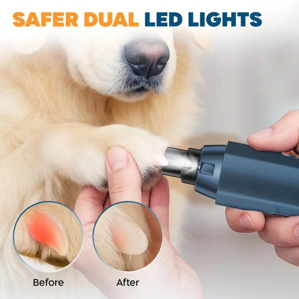 5-Speed Electric Nail Grinder - product detail view