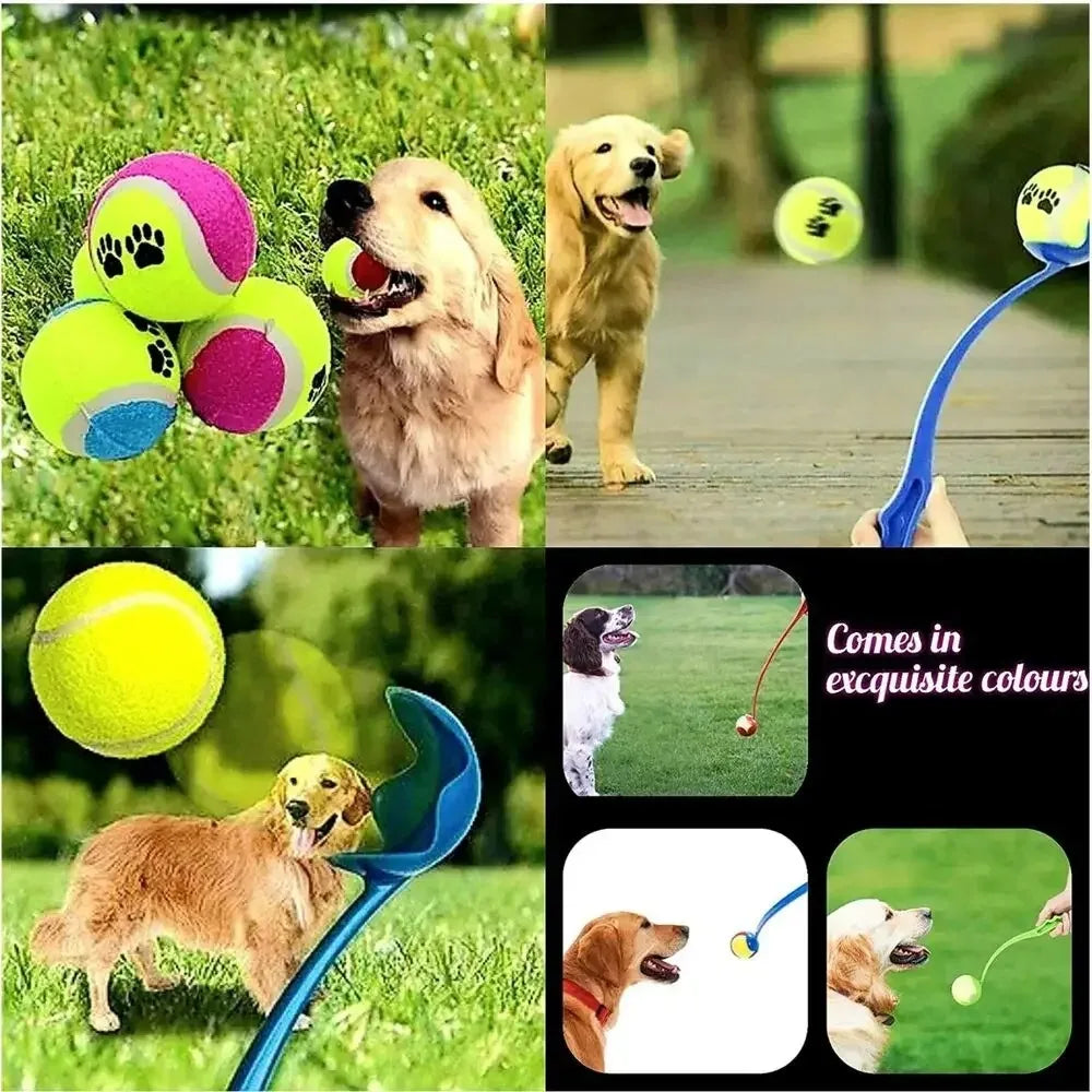 Handheld Tennis Ball Launcher - product detail view