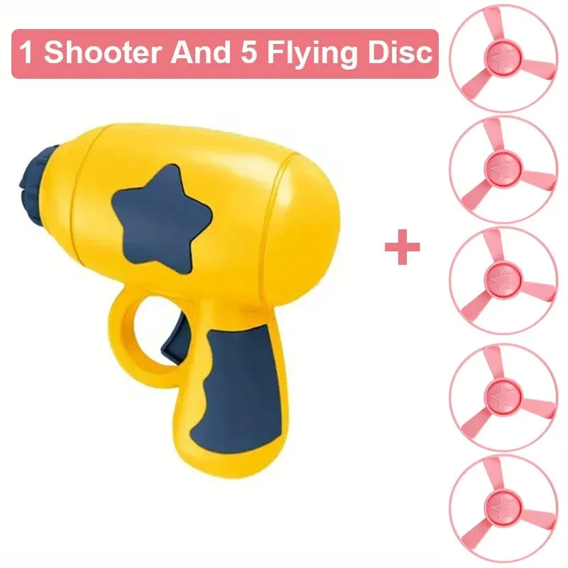 Flying Disc Launcher Cat Toy – Interactive Chase Game