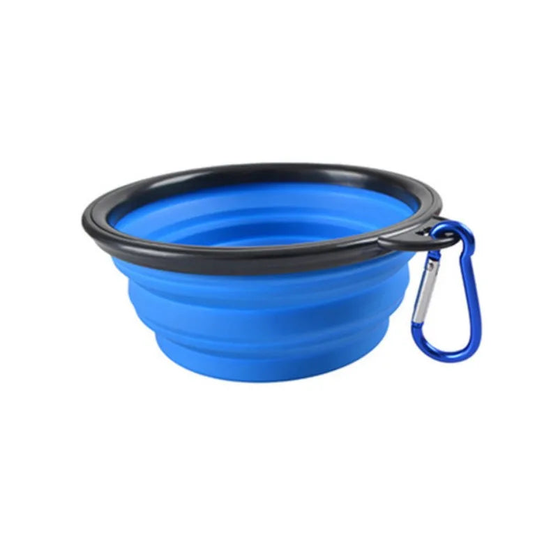 Collapsible TPR Travel Bowl for Pets