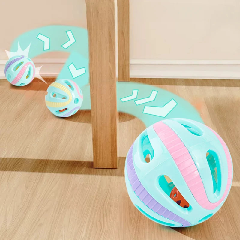 Bell Ball Cat Toy - product detail view