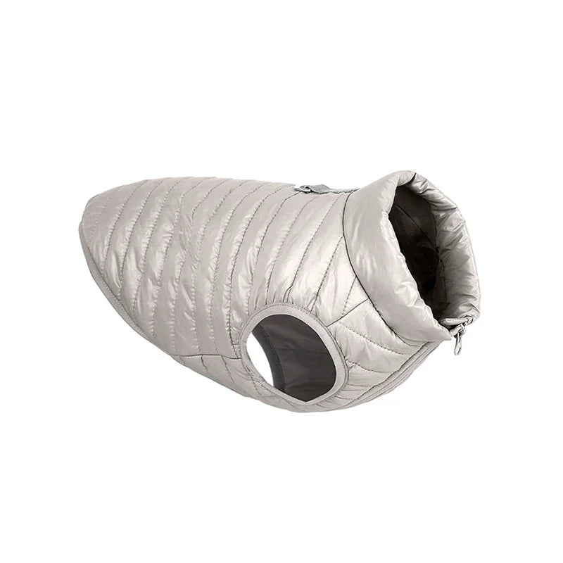 Padded Winter Dog Coat – Waterproof Windproof Jacket with Fleece Lining