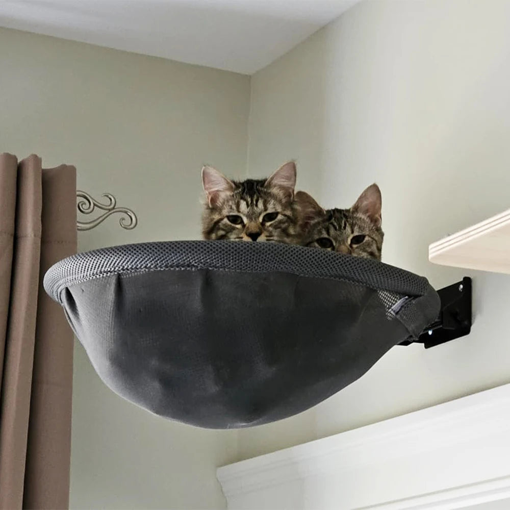 Wall-Mounted Cat Hammock - main product photo