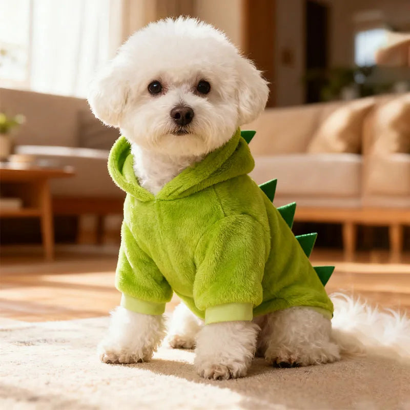Dinosaur Costume Hoodie for Dogs - main product photo