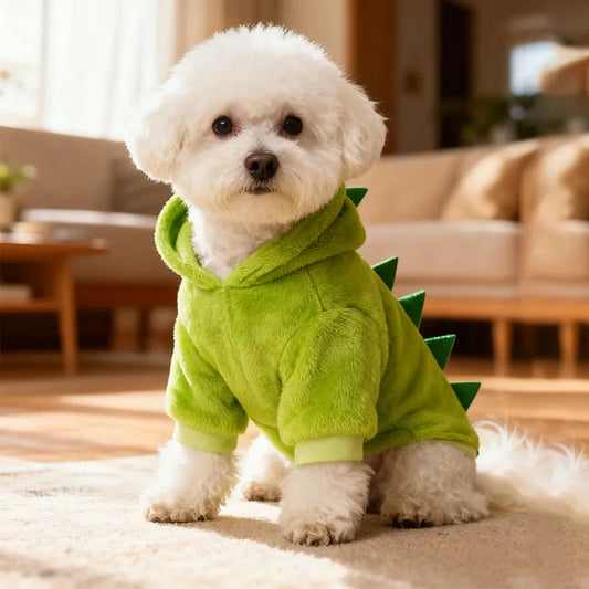 Dinosaur Costume Hoodie for Dogs - main product photo