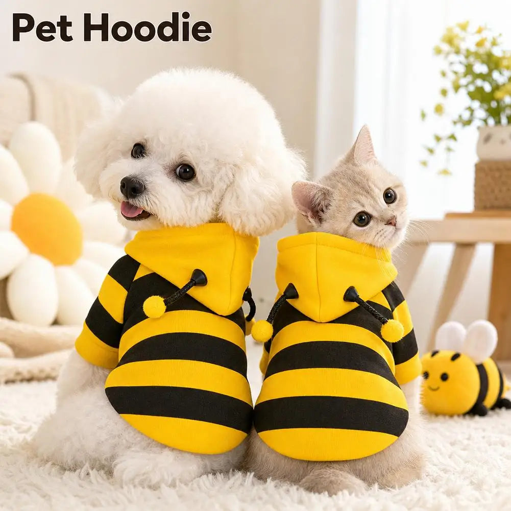 Bee Costume Hoodie for Pets - main product photo