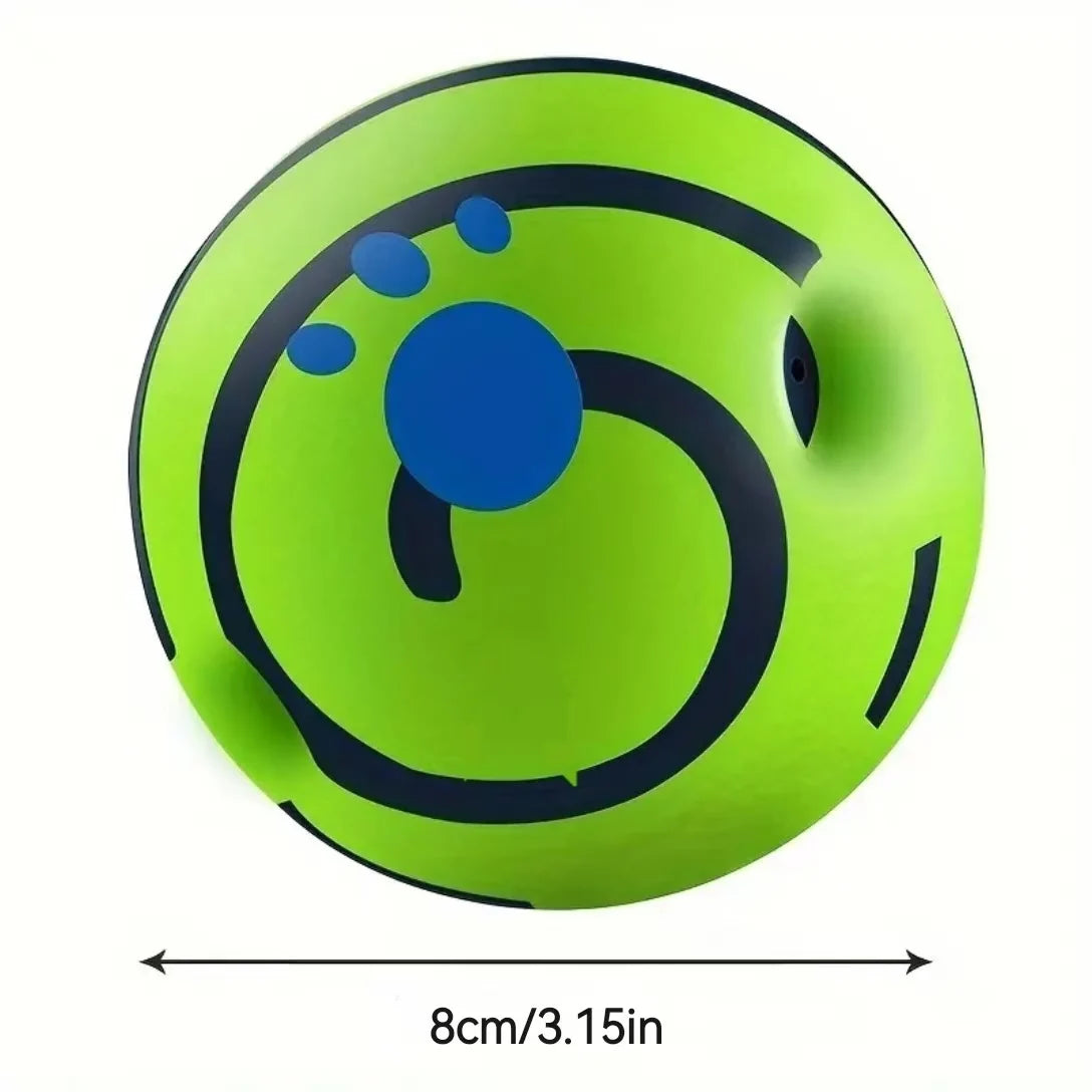 Giggle Ball – Interactive Sound Toy for Dog IQ Training