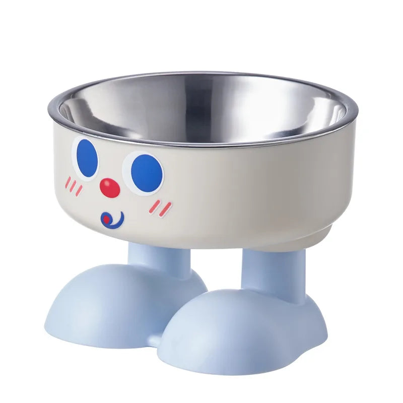 Elevated Stainless Steel Pet Bowl - product detail view