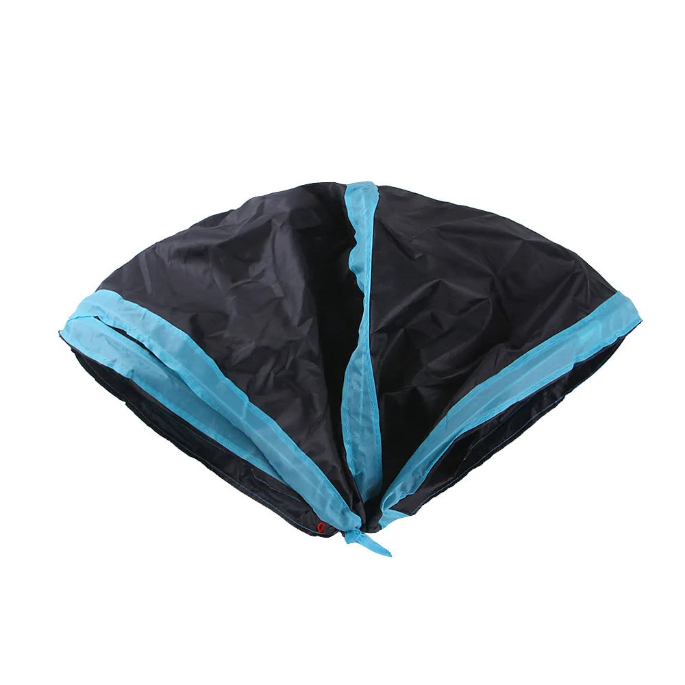 Foldable Cat Play Tunnel - product detail view