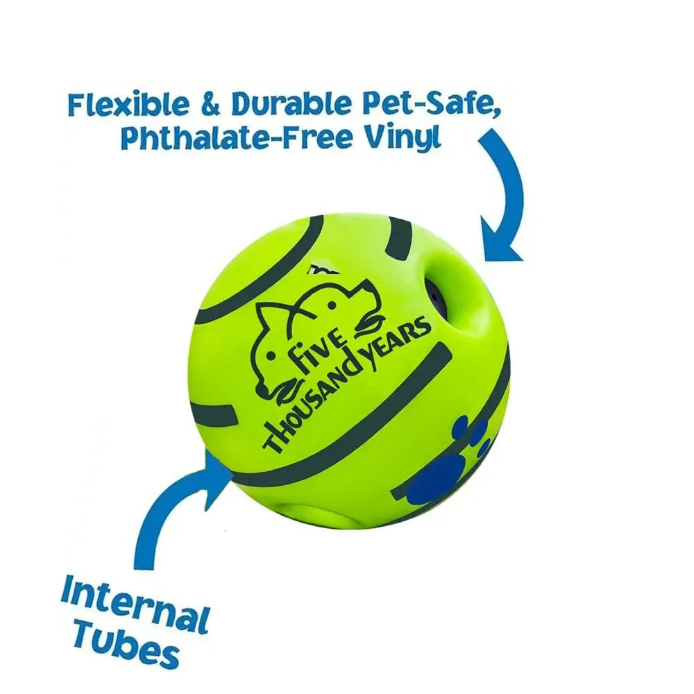 Giggle Ball Interactive Sound Toy - product detail view