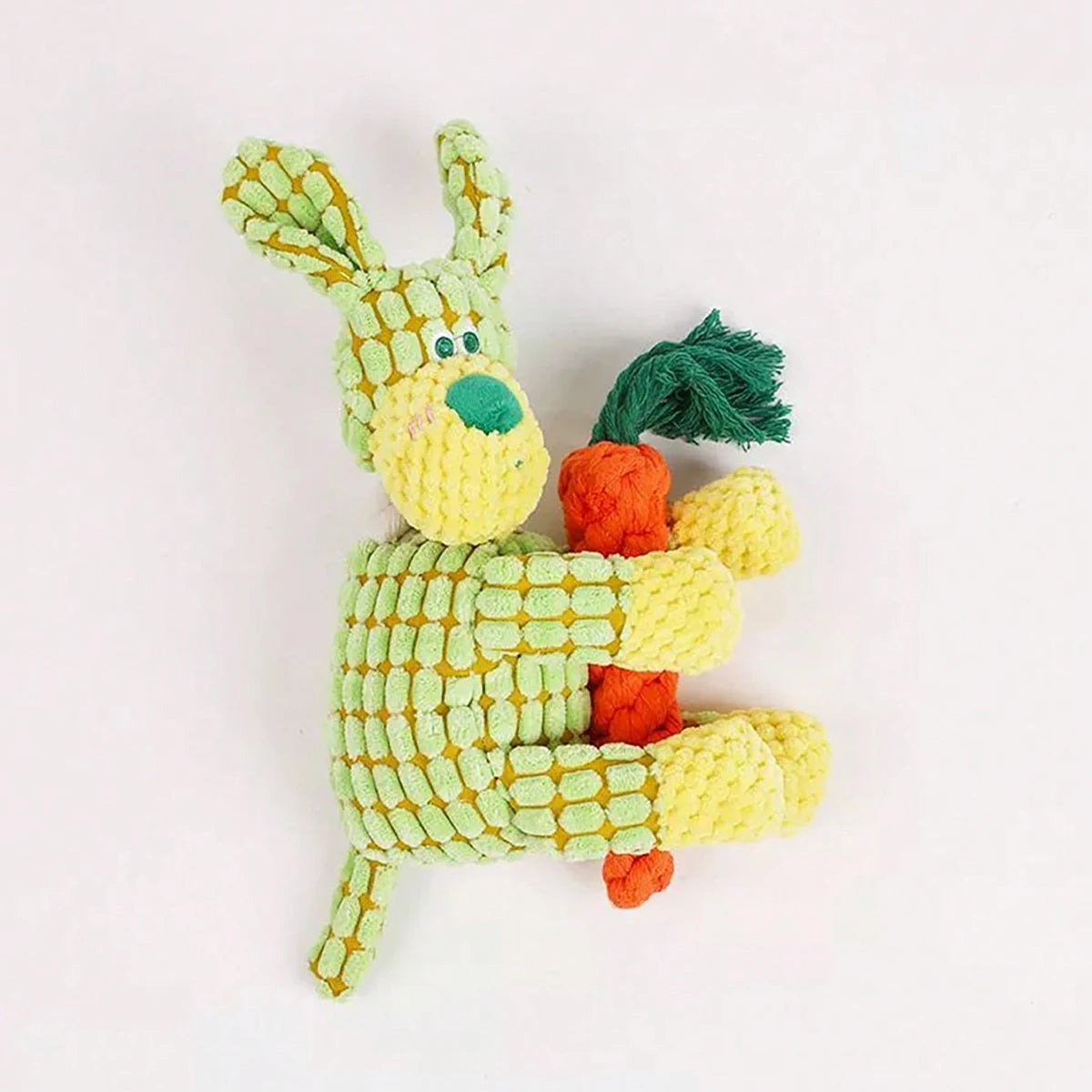 Squeaky Donkey Plush Toy for Dogs - product detail view