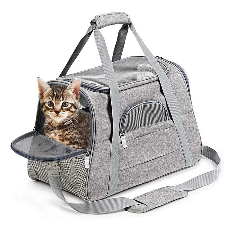 Airline-Approved Soft Pet Carrier Bag - product detail view