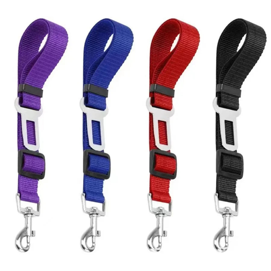 Adjustable Car Seat Belt for Pets - product detail view