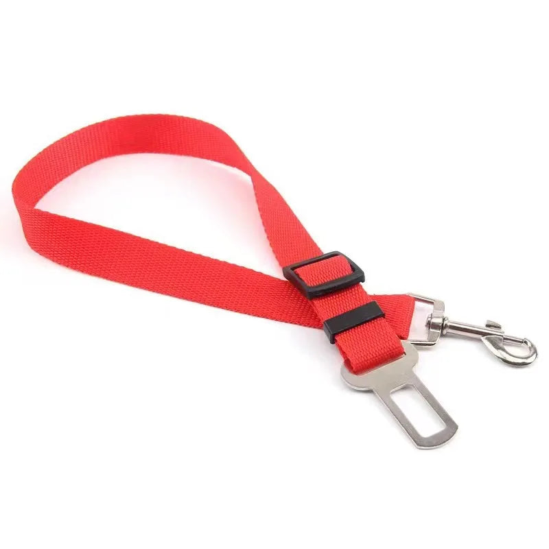 Adjustable Car Seat Belt for Dogs & Cats
