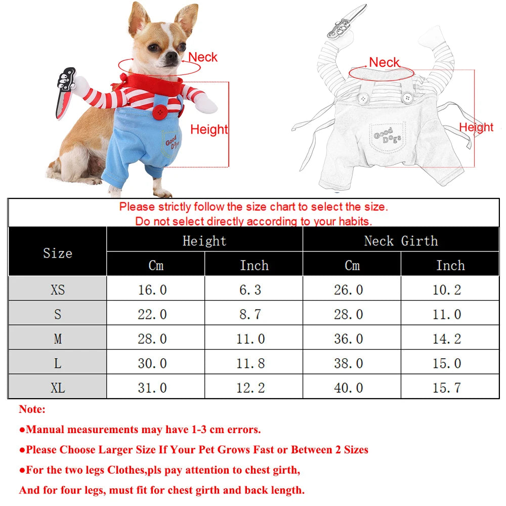 Halloween Costume for Pets - product detail view