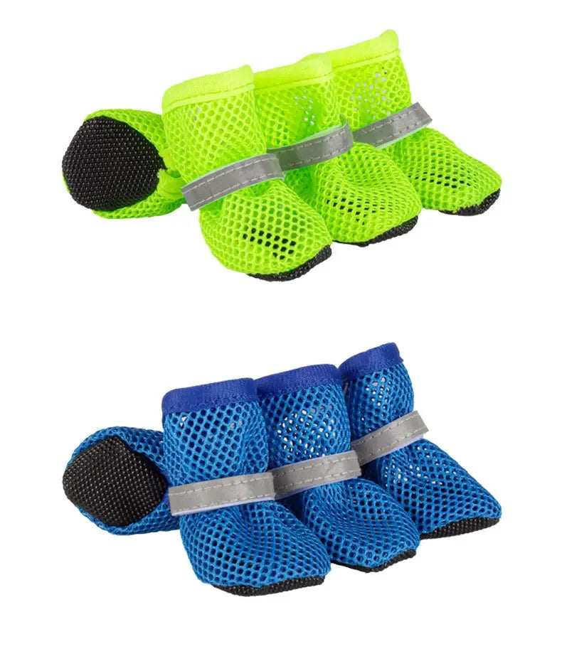 Non-Slip Dog Boots – Set of 4 Protective Booties