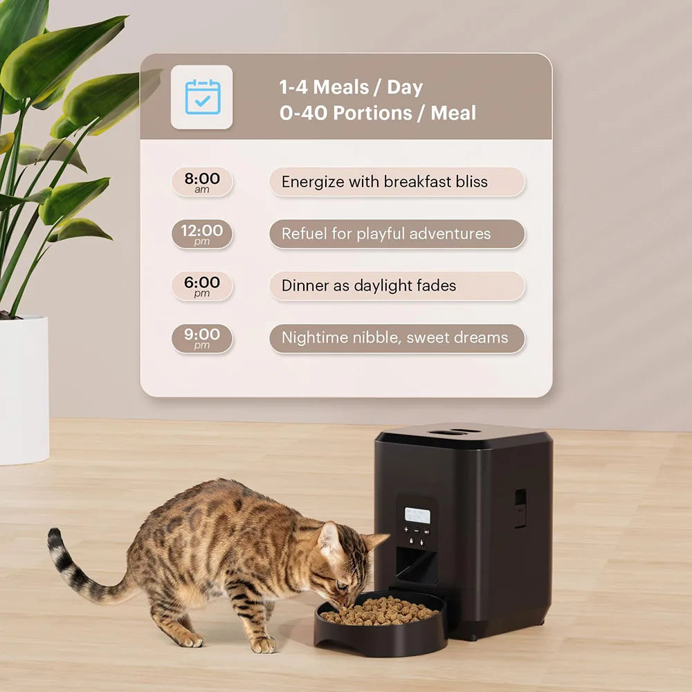 Smart Automatic Pet Feeder - product detail view