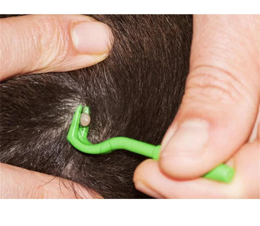 Tick Removal Tweezers for Pets - product detail view