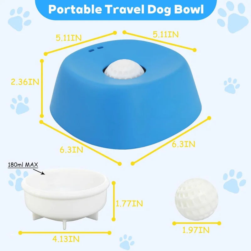 Slow Lick Bowl for Dogs - product detail view