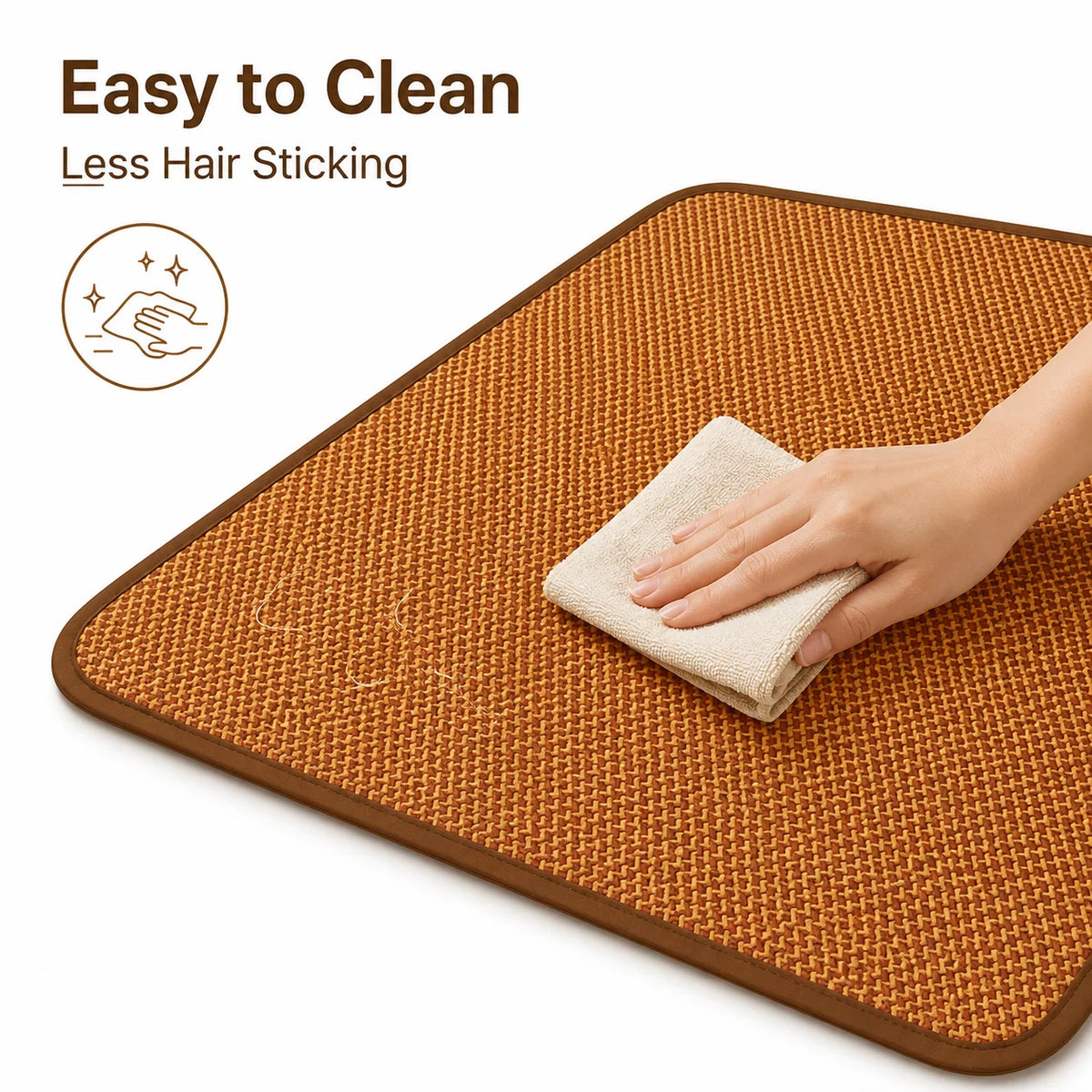 Breathable Cooling Pad for Pets - product detail view