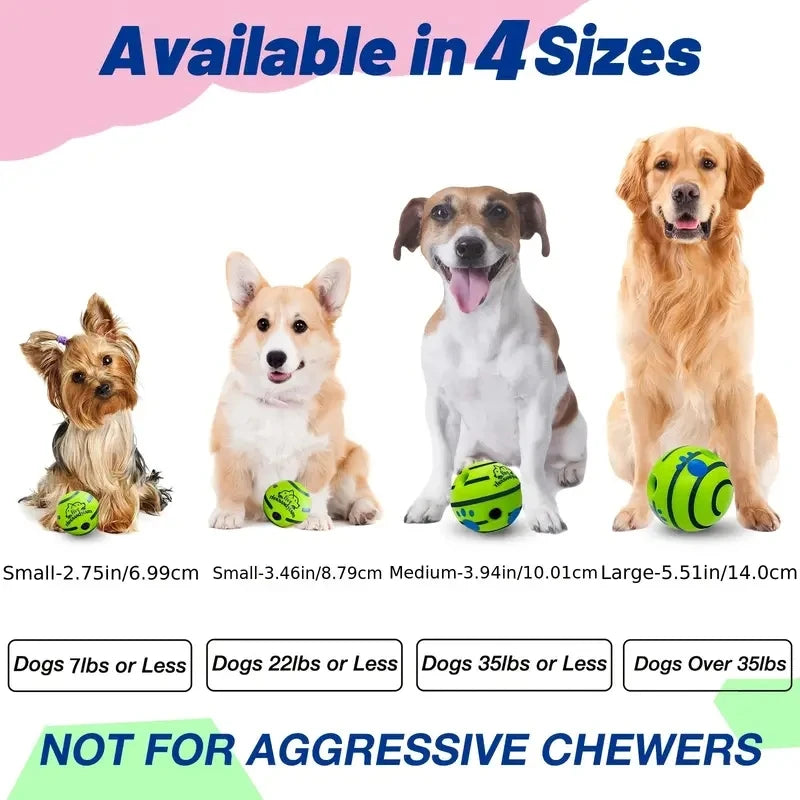 Giggle Ball Interactive Sound Toy - close-up of durable outer shell