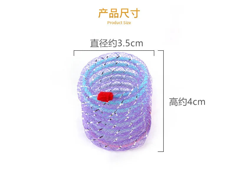 Coil Spring Cat Toy - product detail view