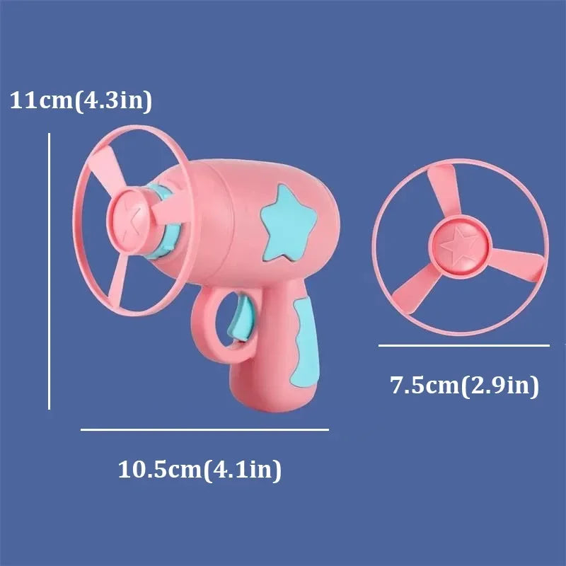 Flying Disc Launcher Cat Toy - product detail view