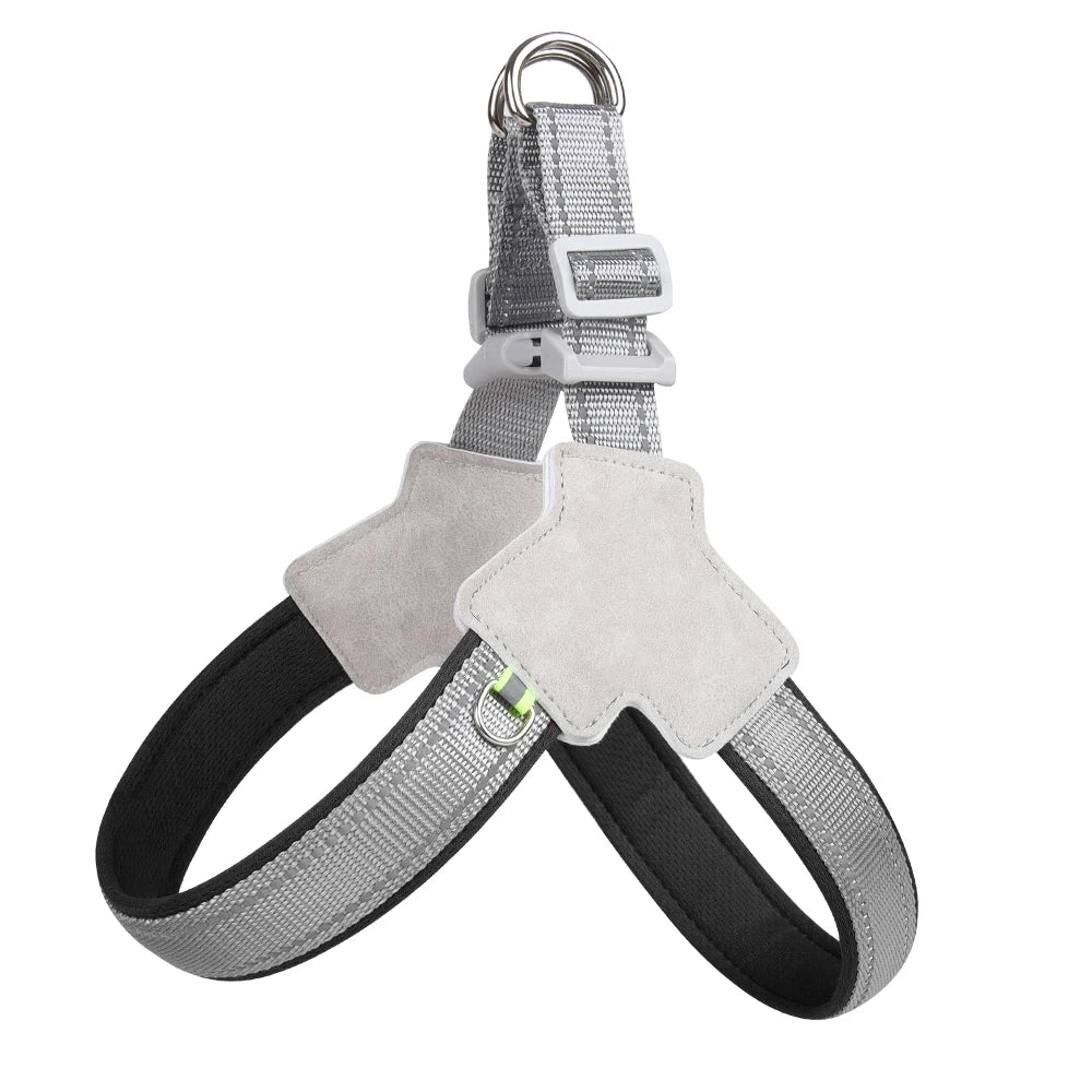 Reflective No-Pull Vest Harness for Small & Medium Dogs
