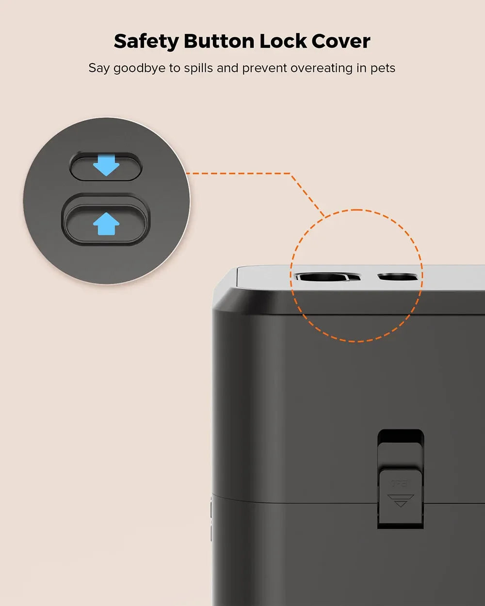 Smart Automatic Pet Feeder - product detail view
